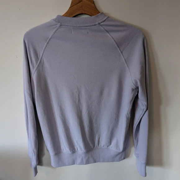 Spiritual Gangster Lavender Peace Sweater - Picture 3 of 3